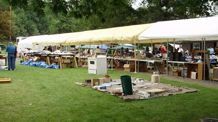 At du er en betalt deltager i 100 Mile Yard Sale