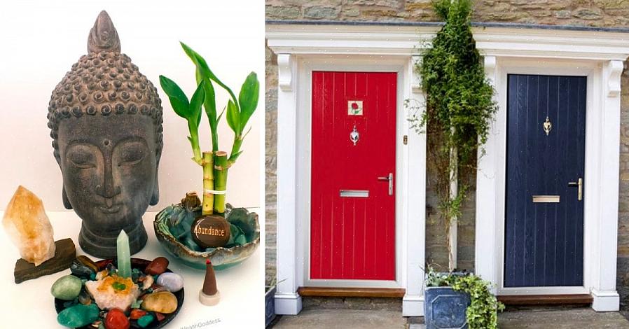 Feng shui velstands vase er en af de ældste helbredelser af feng shui overflod
