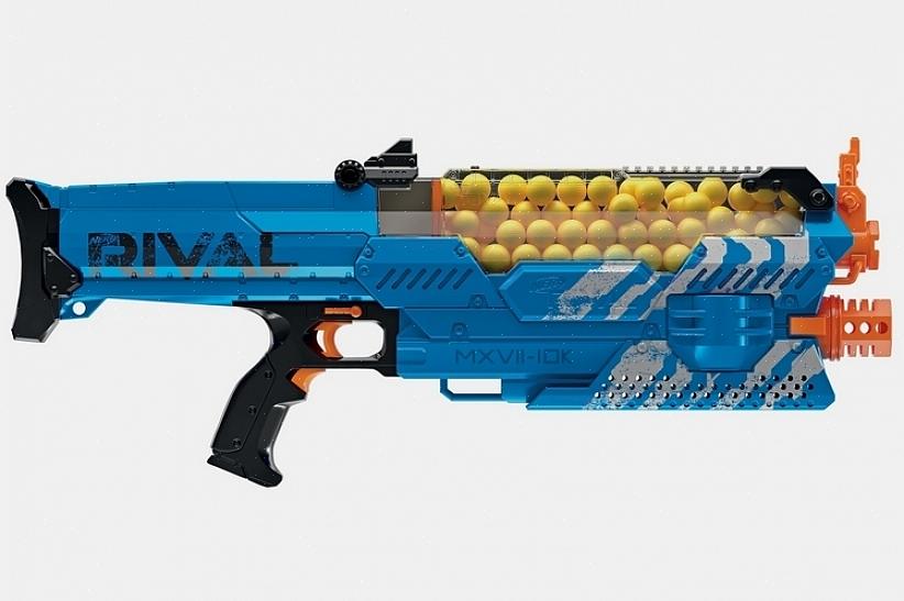 Der sælges i legetøjsblæsergangen lige ved siden af traditionelle Nerf-blasters
