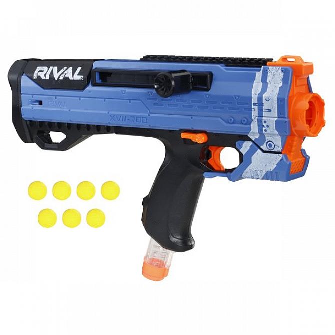 Rival blasters er ikke blandt de nemmeste Nerf-produkter at bruge