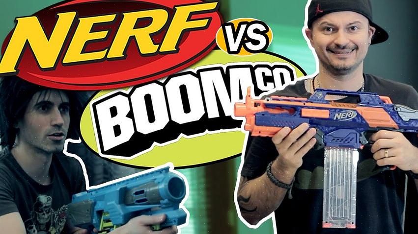 Og heller ikke BOOMco-dart flyver lige så hurtigt som sammenlignelige Nerf-produkter