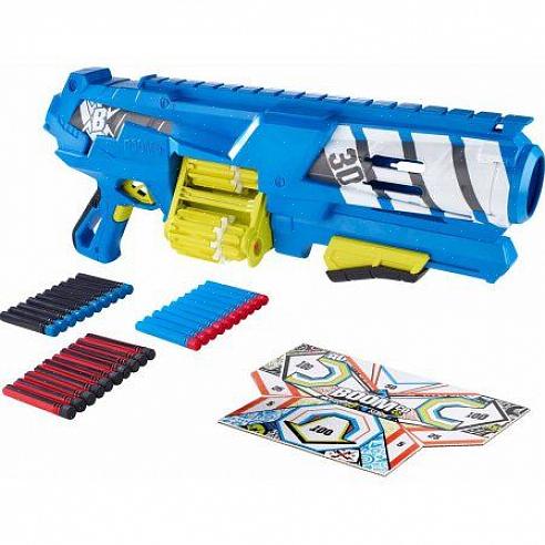 Vi foretog en tilfældig prøveudtagning af 6 BOOMco blasters