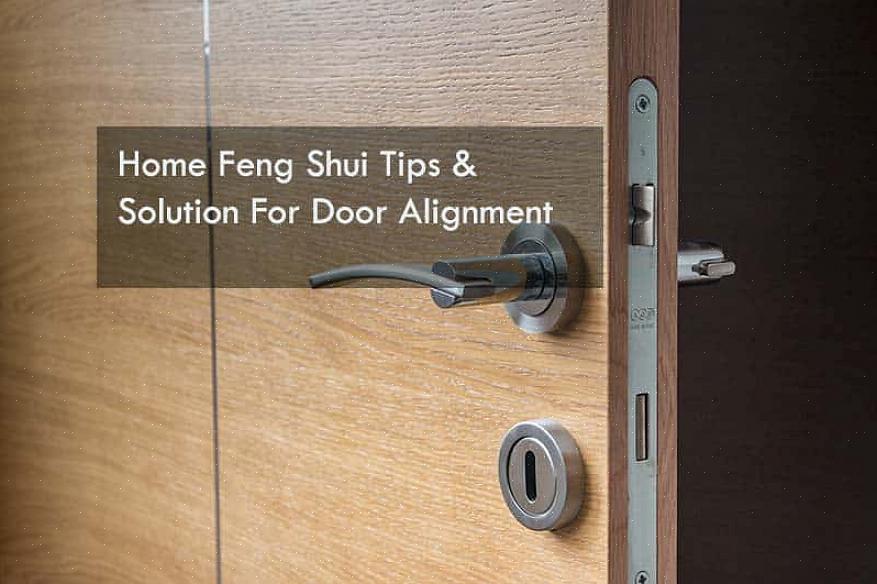 Er at hænge en feng shui krystalkugle