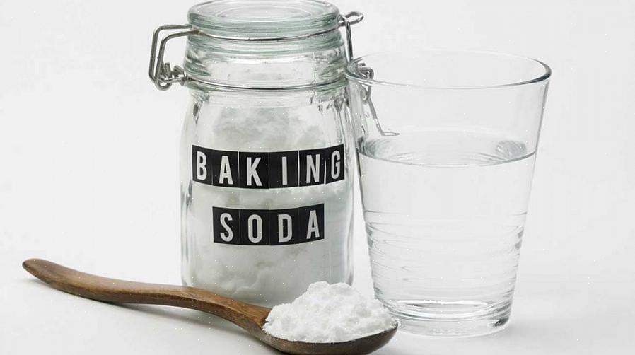 Kan du stadig neutralisere den med bagepulver inden vask for at forhindre yderligere skade på din maskine