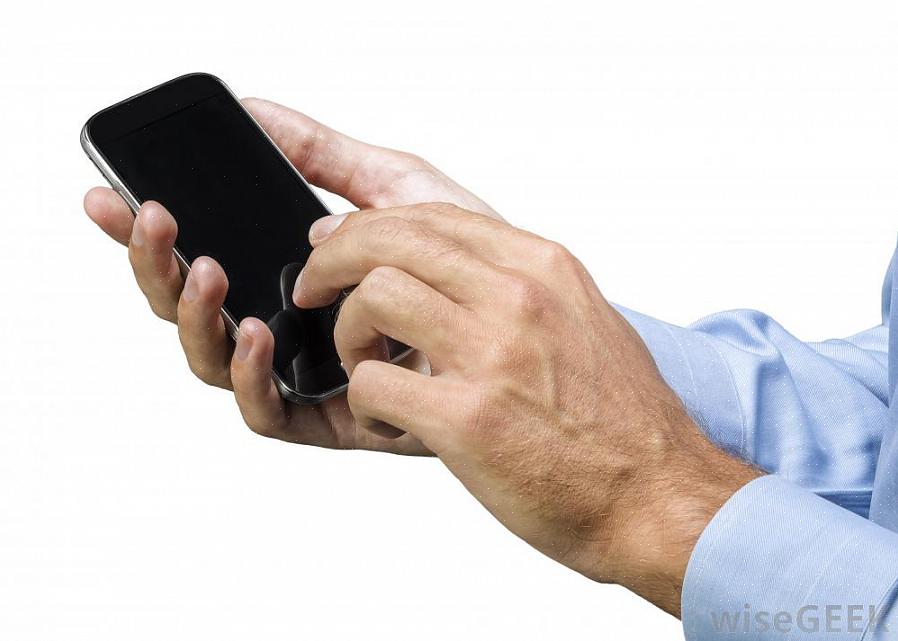 Inden du sætter telefonen i igen