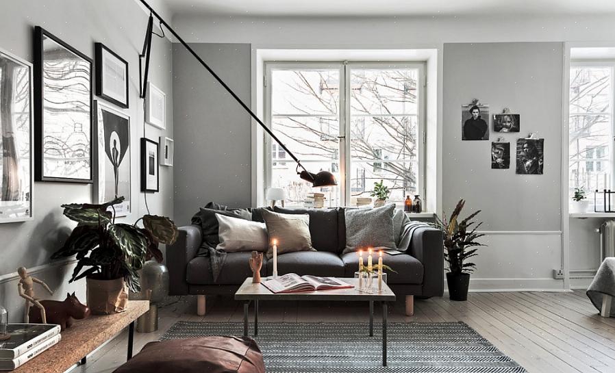 Japandi-design fokuserer på forenklede
