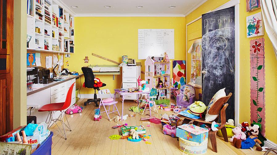 Og jeg kalder disse Weekend Home Organization-projekter