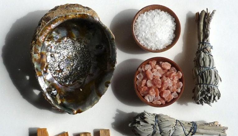 Du kan endda købe Palo Santo røgelse i disse dage