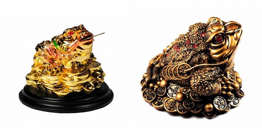 Feng shui-pengefrøen - også kendt som den trebenede tudse eller pengetudsen - har dybe symbolske rødder