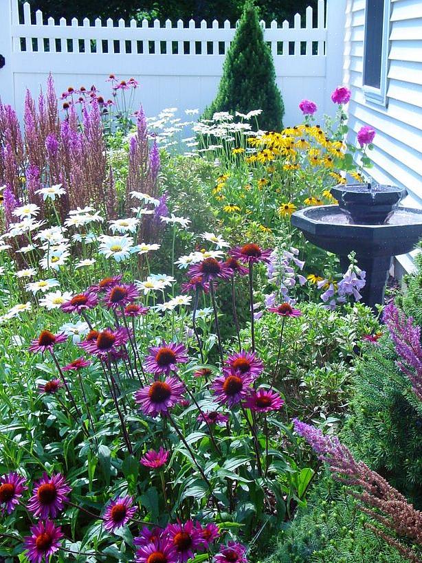 Wildflower enge er et andet eksempel på den uformelle designstil