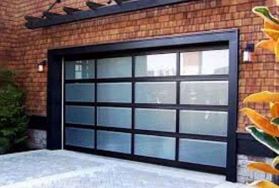 Hvis din garageportåbner fungerer fint med den aktuelle garageport