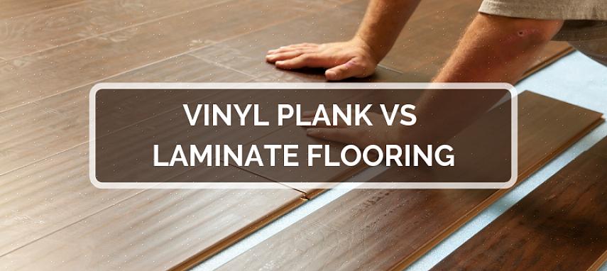Mens luksusvinylfliser (LVT) normalt er designet til at simulere sten eller keramiske fliser
