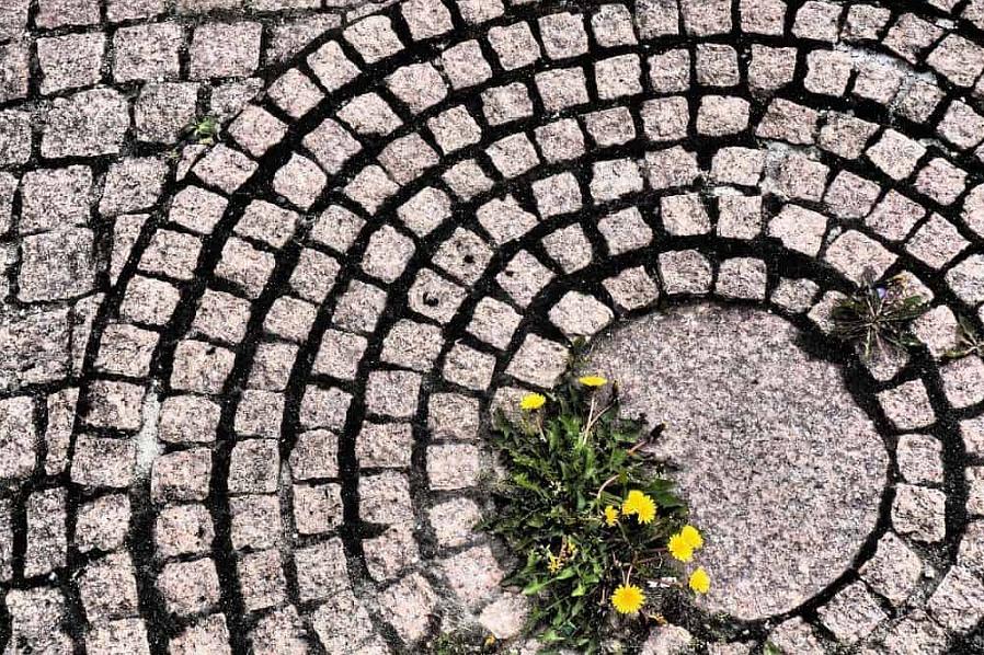 Men sammenlignet med betonbelægninger er designmulighederne mere begrænsede