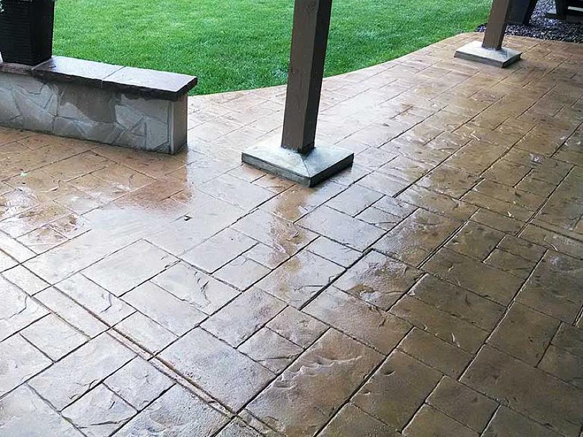 Betonoverflader skal betragtes som kosmetiske overflader