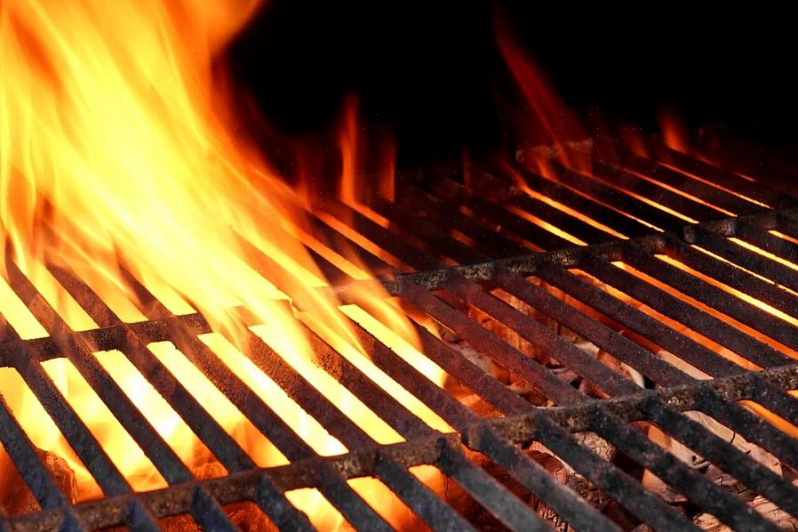 Inden du bruger en ny støbejernsgrill