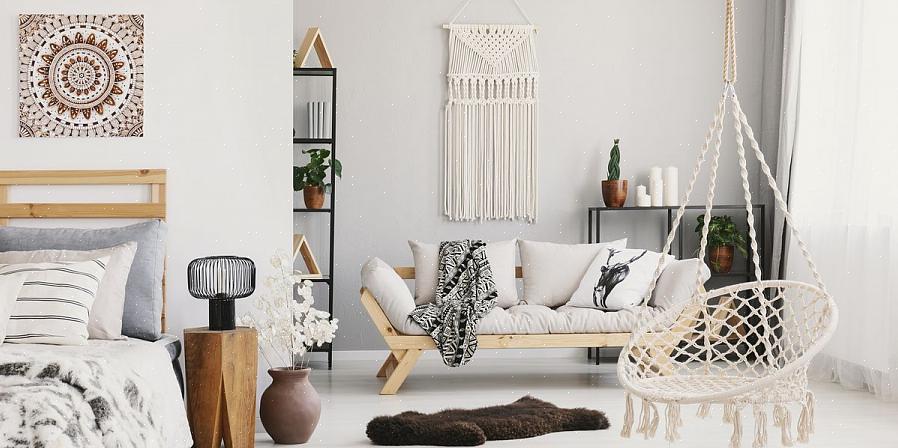 Det moderne boho-chic look er eklektisk