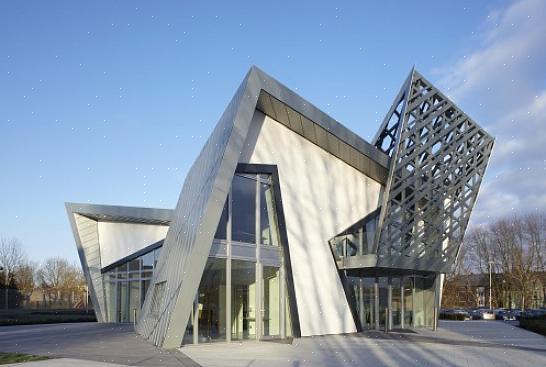 Moderne arkitektur er anderledes end nutidig arkitektur