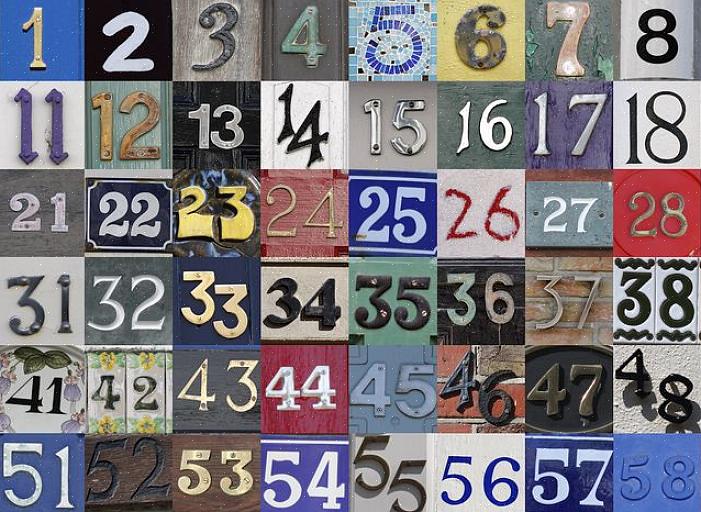I virkeligheden ser de fleste feng shui-udøvere på tværs af alle skoler sjældent på numerologi