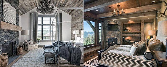 Mens rustik ofte er forbundet med landstil