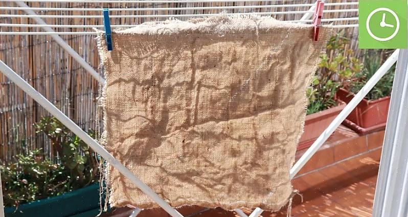 Jute dekorationer af alle slags er alle lavet af jute fibre