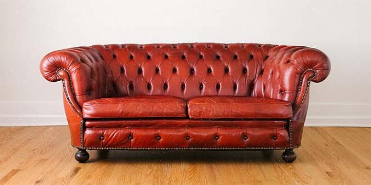 Følelsen af stofsofaer varierer meget afhængigt af selve stoffet