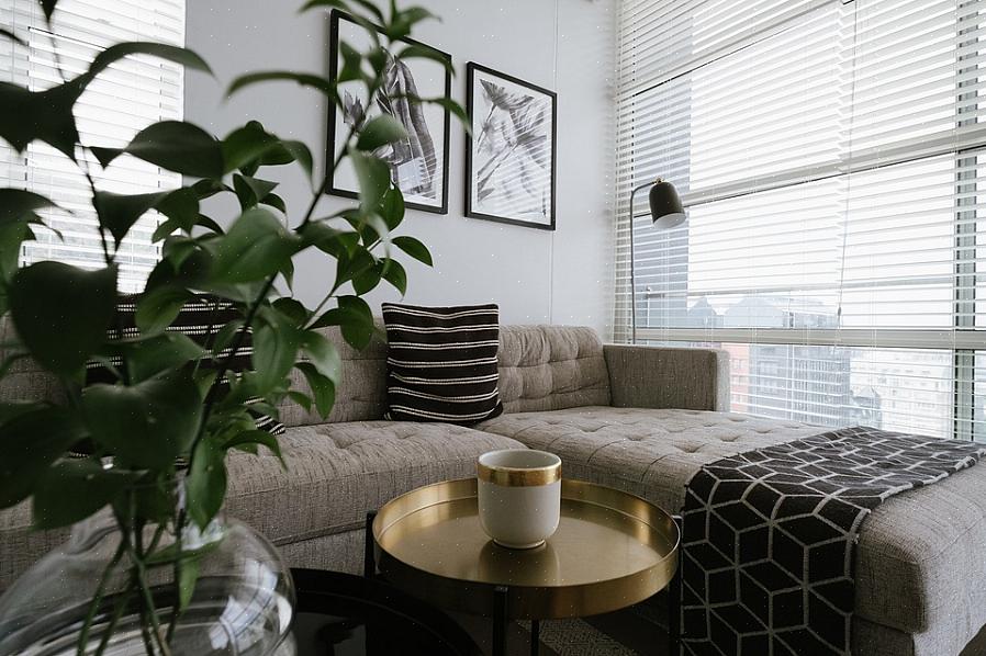 Sofaen er oftest det dyreste møbel i huset