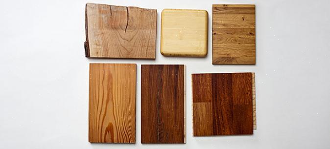 Dette proprietære mærke til Lumber Liquidators inkluderer både færdigbehandlet massivt hårdttræ