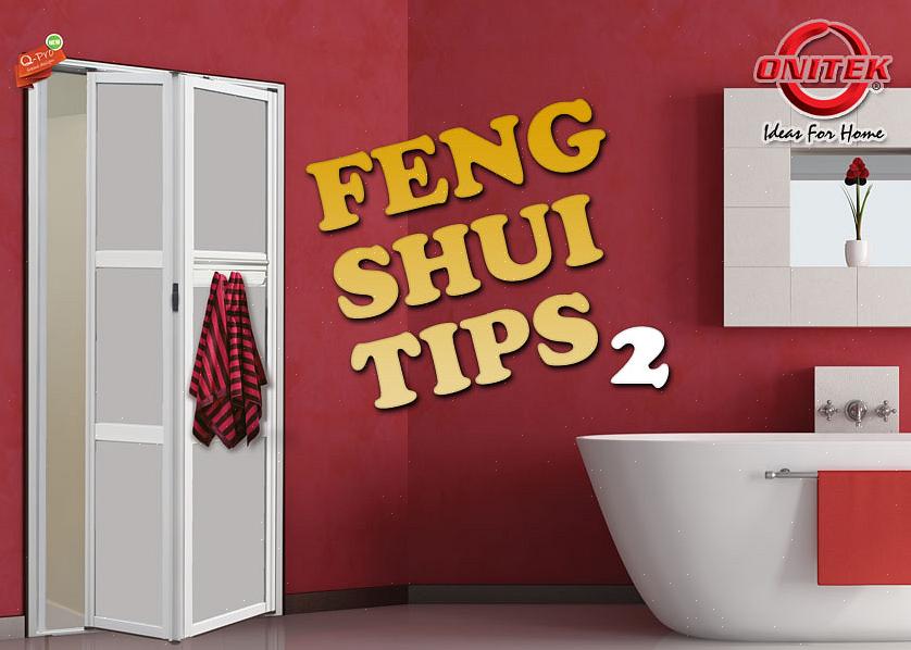 Mere nærende feng shui-energien i din hovedindgang
