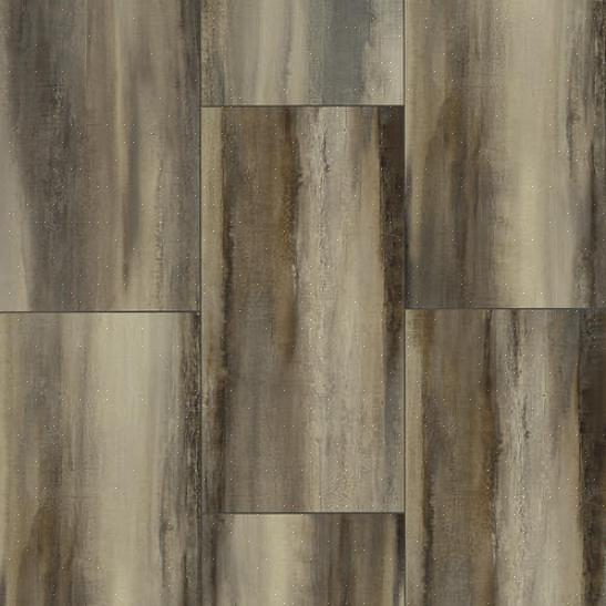 Floortes 5,5 mm samlede tykkelse kvalificerer det som en af de tykkere luksusvinylplanker produceret af Shaw