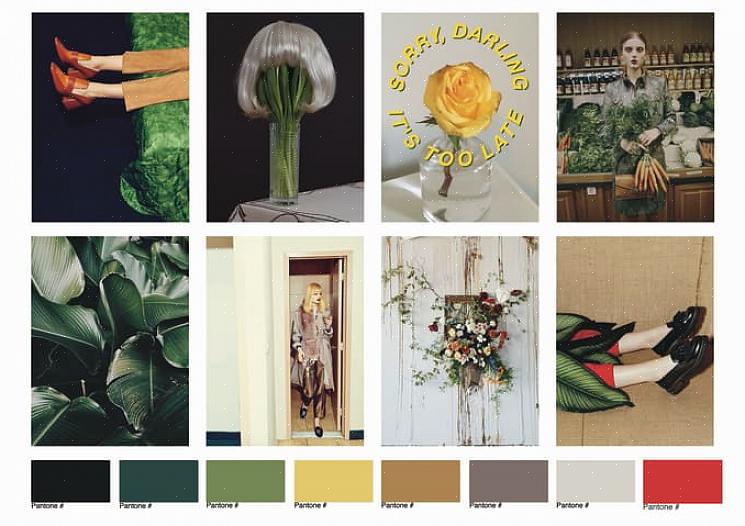 Mood board-apps er den nemmeste måde at skabe et humørbræt til dit udsmykningsprojekt eller farveskema