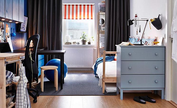 Være heldig nok til at finde en overkommelig studiolejlighed