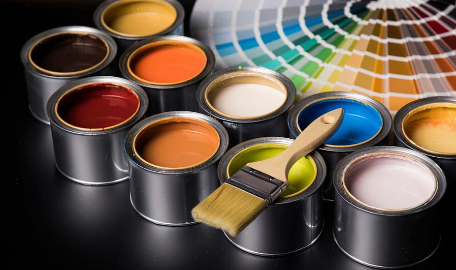 Der kan fordampe og efterlade lidt pigment bagved