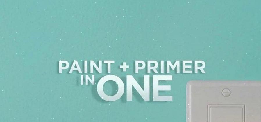 Maling og primer osv