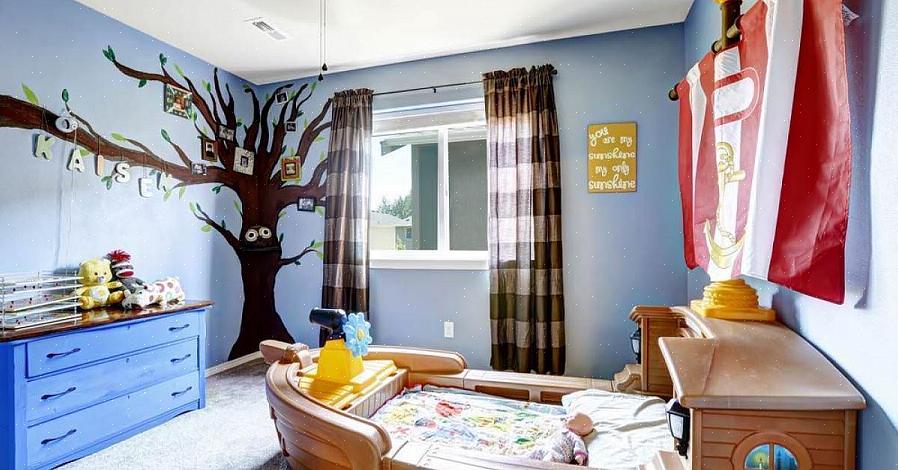 PPG's Manor Hall Interior Latex Paint er efter sigende ret vaskbar selv i flade / matte