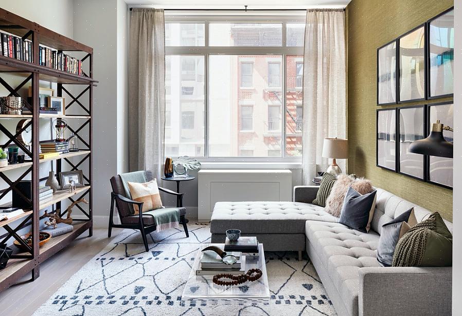 Som interiørdesigner Taylor spellman skabte i New Yorks Upper East Side