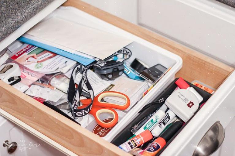 Din "kuponskuffe" eller din "multi-use skuffe"