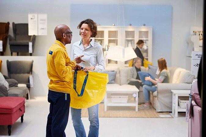 På trods af sit ungdommelige udseende er IKEA ikke en nybegynder i branchen