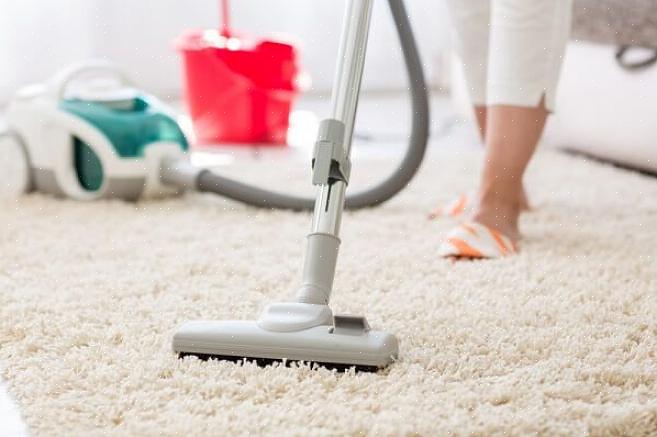 I CRI-undersøgelsen blev rent nylontæppe udsat for høje temperaturer