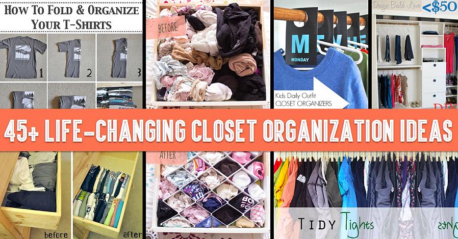 Closetmaid er et grundlæggende DIY-skabsystem