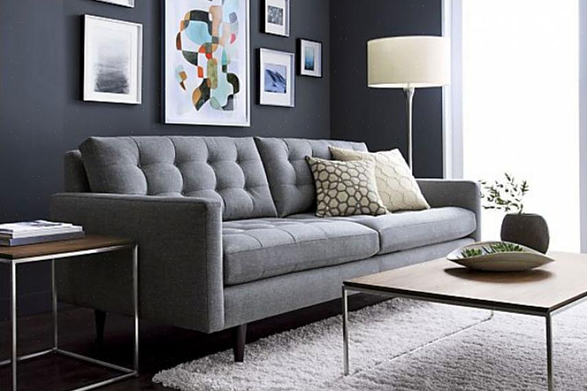 Den bedste måde at bestemme denne måling på er at krølle sig sammen i sofaen