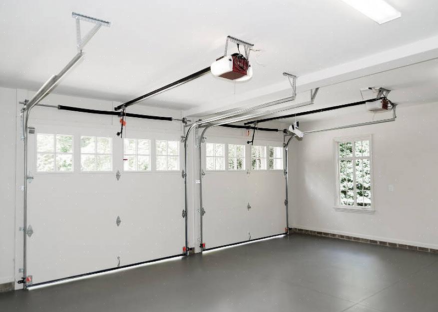 En støjende garageport kan være en alvorlig forstyrrelse