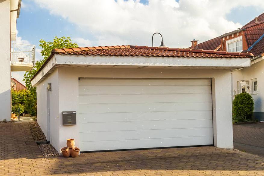 Tilbyder en fritstående garage nogle unikke fordele
