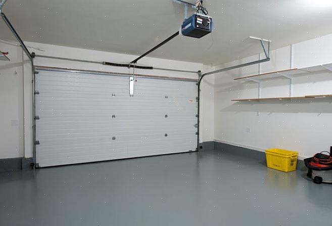 Det tager at installere din garageportåbner lidt