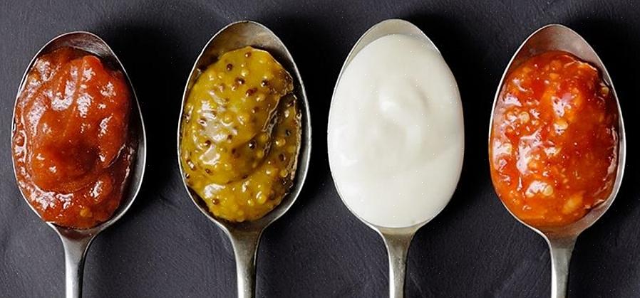 Rengør farveblyant med mayo