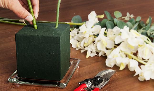 Hvis dine blomster har robuste stængler