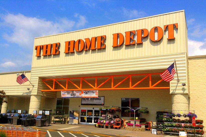 De er modsætningen af The Home Depot på et tidspunkt