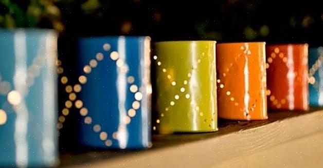 Dette projekt er den perfekte anvendelse til kaffedåser