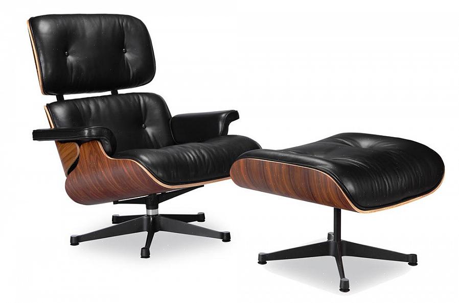 Der skabte den ikoniske eames lænestol