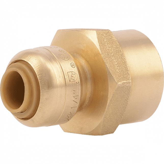 Ingen PEX fittings er lige så billige som kobber fittings