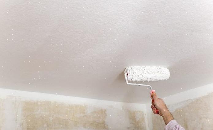 At mat loftmaling er bedre ved lave lofter